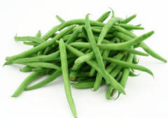 A good crop of French Beans