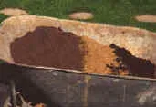Prepare and Mix your Top Dressing