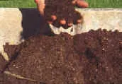 Mix the Top Dressing