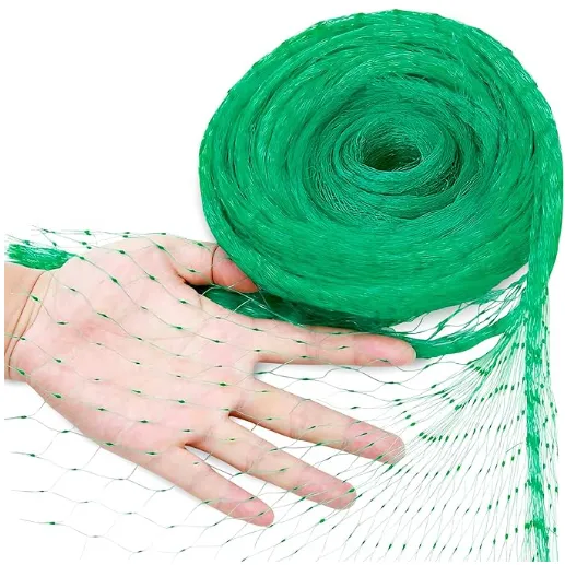 KEPLIN 2 x GARDEN PEA NETTING - FOR PLANTS POTS SEEDS FRUIT VEGETABLES - ANTI BIRD PROTECTION - FINE MESH JUTE WIRE NETS FOR GARDEN/OUTDOOR (2mx10m)